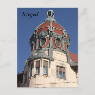 Szeged Vykort