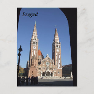 Szeged Vykort