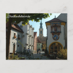 Székesfehérvár - Ungern Vykort