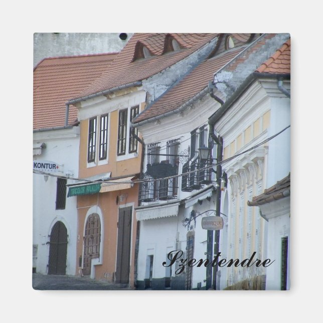 Szentendre Magnet (Framsidan)