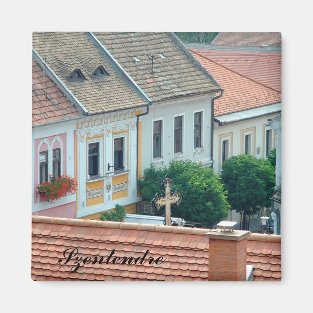 Szentendre Magnet (Framsidan)