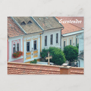 Szentendre - Main Square Vykort