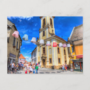 Szentendre Town Budapest Vykort