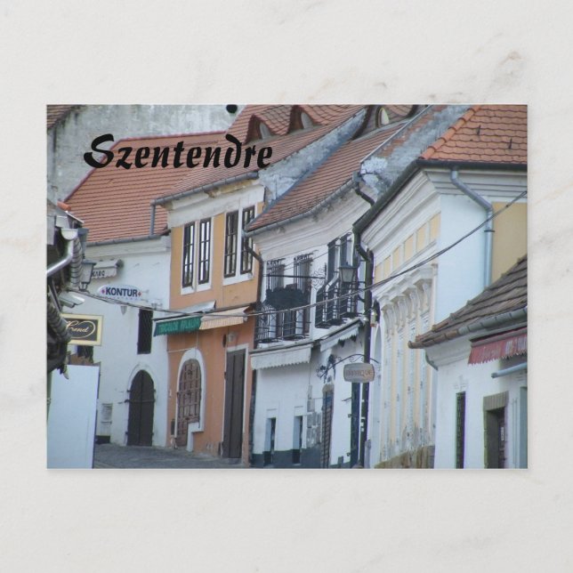 Szentendre Vykort (Framsida)