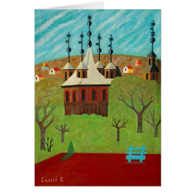 Szentendrei Skanzen OBS Kort (Framsidan)