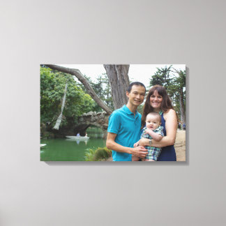 Szeto Family 2016 24 x 16 Wrapped Canvas