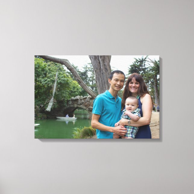 Szeto Family 2016 24 x 16 Wrapped Canvas (Framsida)