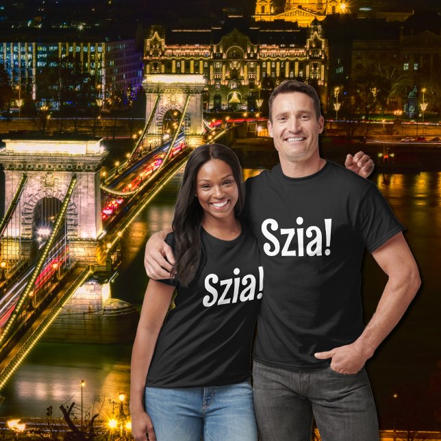 Szia! T Shirt (Skapare uppladdad)