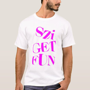 Sziget Festival August Budapest Ungern T Shirt