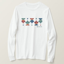 Tシャツ ウサギの扇模様 Tshirt - Rabbit Fan Pattern -  T Shirt