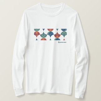 Tシャツ ウサギの扇模様 Tshirt - Rabbit Fan Pattern - T Shirt