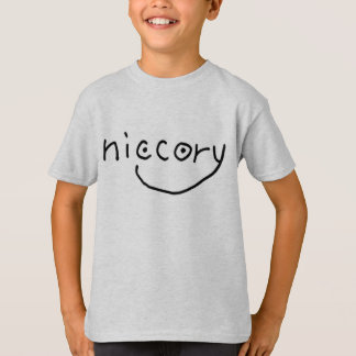 Tシャツ niccory t shirt