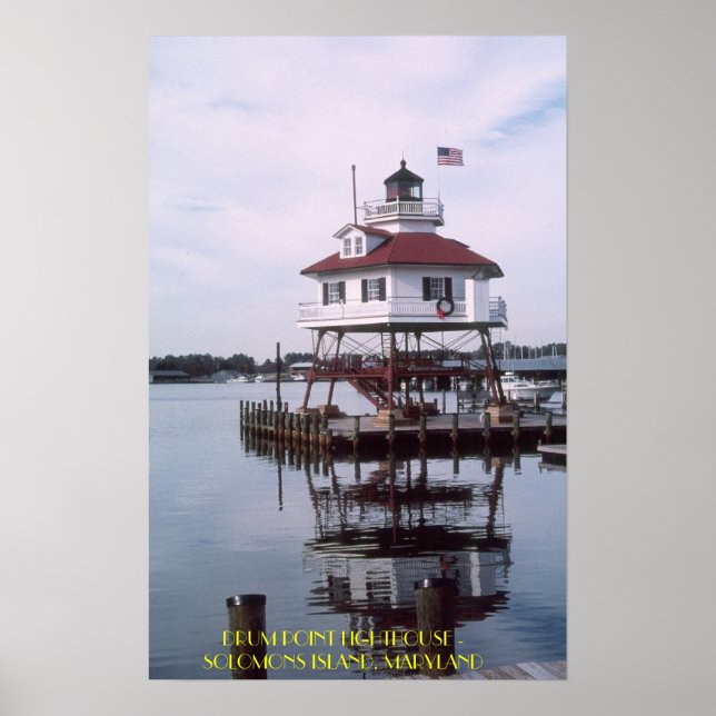 T03001, DRIUMPUNKTLJUSET - SOLOMONS ISLAND... POSTER (Framsidan)