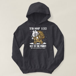 T132 - KOM TILL PUNKTEN! Hoodie