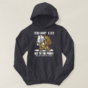 T132 - KOM TILL PUNKTEN! Hoodie