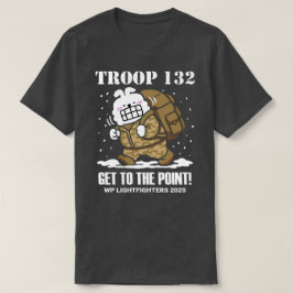 T132 - KOM TILL PUNKTEN! Tee Shirt [v2]