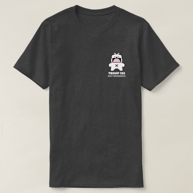 T132 - Mini Herbie Tee Shirt (Design framsida)