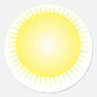 T1a Solenergi 1 Runt Klistermärke