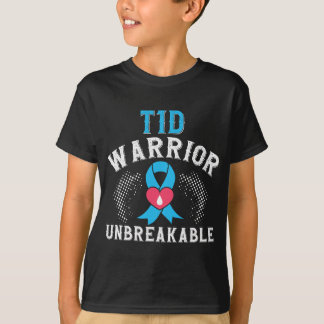 T1D Ångsynthet vid obruten diabetes månad B T Shirt