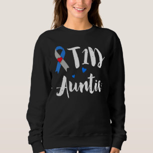 T1d Auntie Type 1 Diabetes Awareness T Shirt