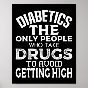 T1d Diabetesmedvetande av typ 1 Manar Kvinnor K Poster