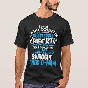 T1d Diabetesmedvetande av typ 1 Manar Kvinnor K T Shirt