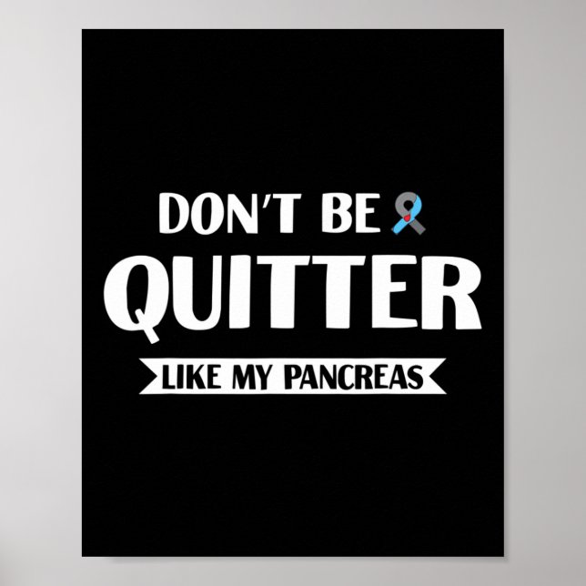T1d Diabetesmedvetenhet Typ 1 Manar Kvinnor F Poster (Framsidan)