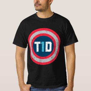 T1D Diabetesmedvetenhet Typ 1 Manar Kvinnor T Shirt