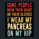 T1d Diabetic Type 1 Diabetes Awareness Men Women K Poster<br><div class="desc">T1d Diabetic Type 1 Diabetes Awareness Men Women Kid 2</div>
