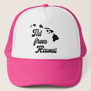 T1d från HI [Ele'ele/Hot Pink] Keps