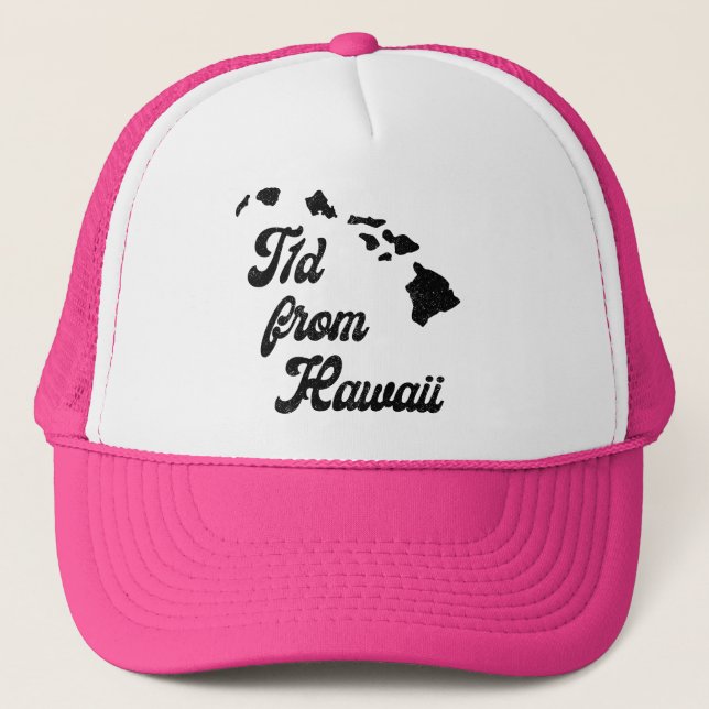T1d från HI [Ele'ele/Hot Pink] Keps (Framsida)