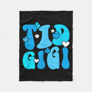 T1d Gigi T1d Diabetes Krigare Gigi Typ 1 Diabetes Fleecefilt