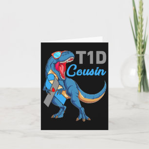 T1d Kumsin typ 1 Diabetesmedvetande Månadsdosering Kort