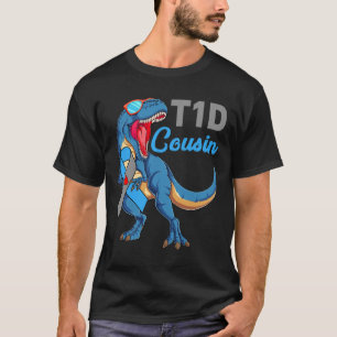 T1d Kumsin typ 1 Diabetesmedvetande Månadsdosering T Shirt