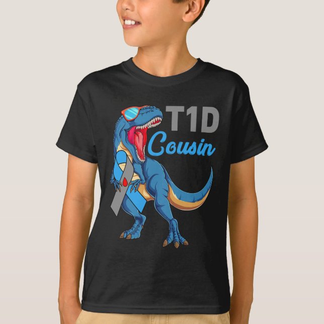 T1d Kumsin typ 1 Diabetesmedvetande Månadsdosering T Shirt (Framsida)