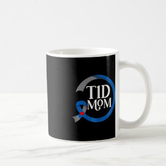 T1D Mamma Bästa diabetes typ 1 - medvetandehöjande Kaffemugg