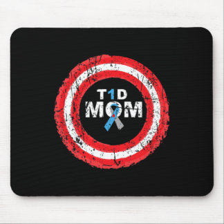 T1d Mamma Diabetes Awareness Ribbon Ring Musmatta