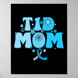 T1d Mamma Survivor T1d Mamma typ 1-diabetes Poster
