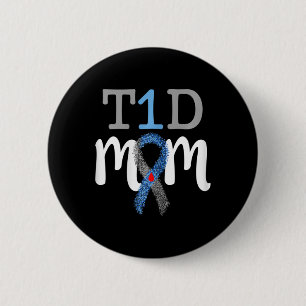T1d Mamma - Typ 1-Diabetes Medveten Mamma 1 Knapp