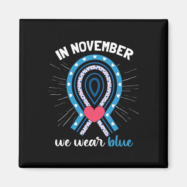 T1d Medvetenhet Magnet (Framsidan)