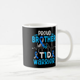 T1d Medvetenhet om diabetes typ 1 Insuli Kaffemugg