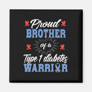 T1d Medvetenhet om diabetes typ 1 Insuli Magnet