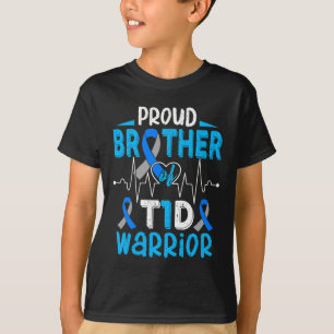 T1d Medvetenhet om diabetes typ 1 Insuli T Shirt