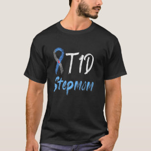 T1d Medvetenhet om diabetes typ 1 T Shirt