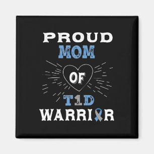T1D Medvetenhet om Mamma typ 1 Insulin Pa Magnet