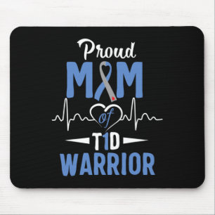 T1D Medvetenhet om Mamma typ 1 Insulin Pa Musmatta
