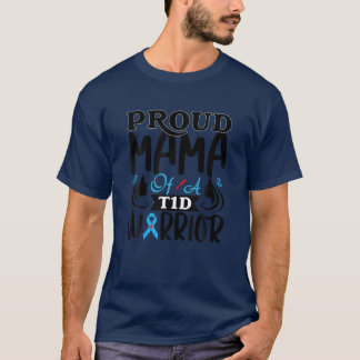 T1D Medvetenhet om Mamma typ 1 Insulin Pa T Shirt