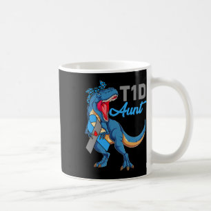 T1d Moster typ 1 Medvetenhet om diabetes Månadsdos Kaffemugg