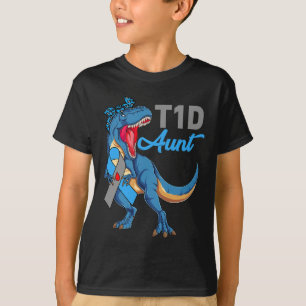 T1d Moster typ 1 Medvetenhet om diabetes Månadsdos T Shirt