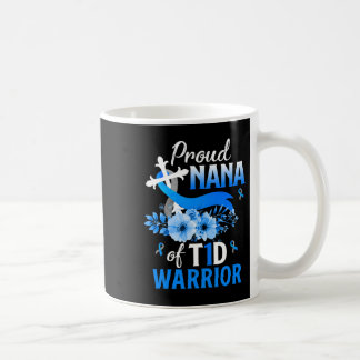 T1d Nana Typ 1 Diabetesmedvetande Insulinfamilj Kaffemugg
